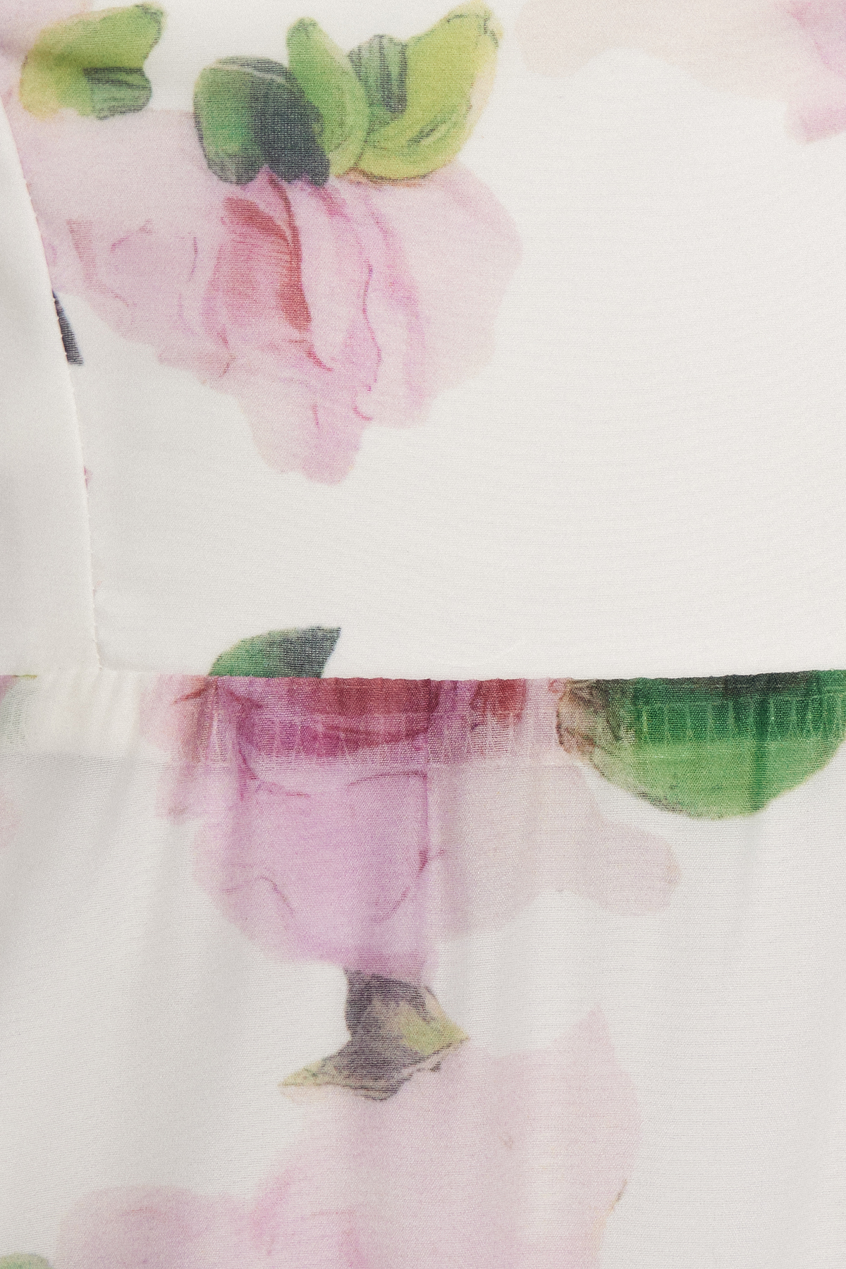 Ferdous Puff Sleeve Floral Maxi Dress