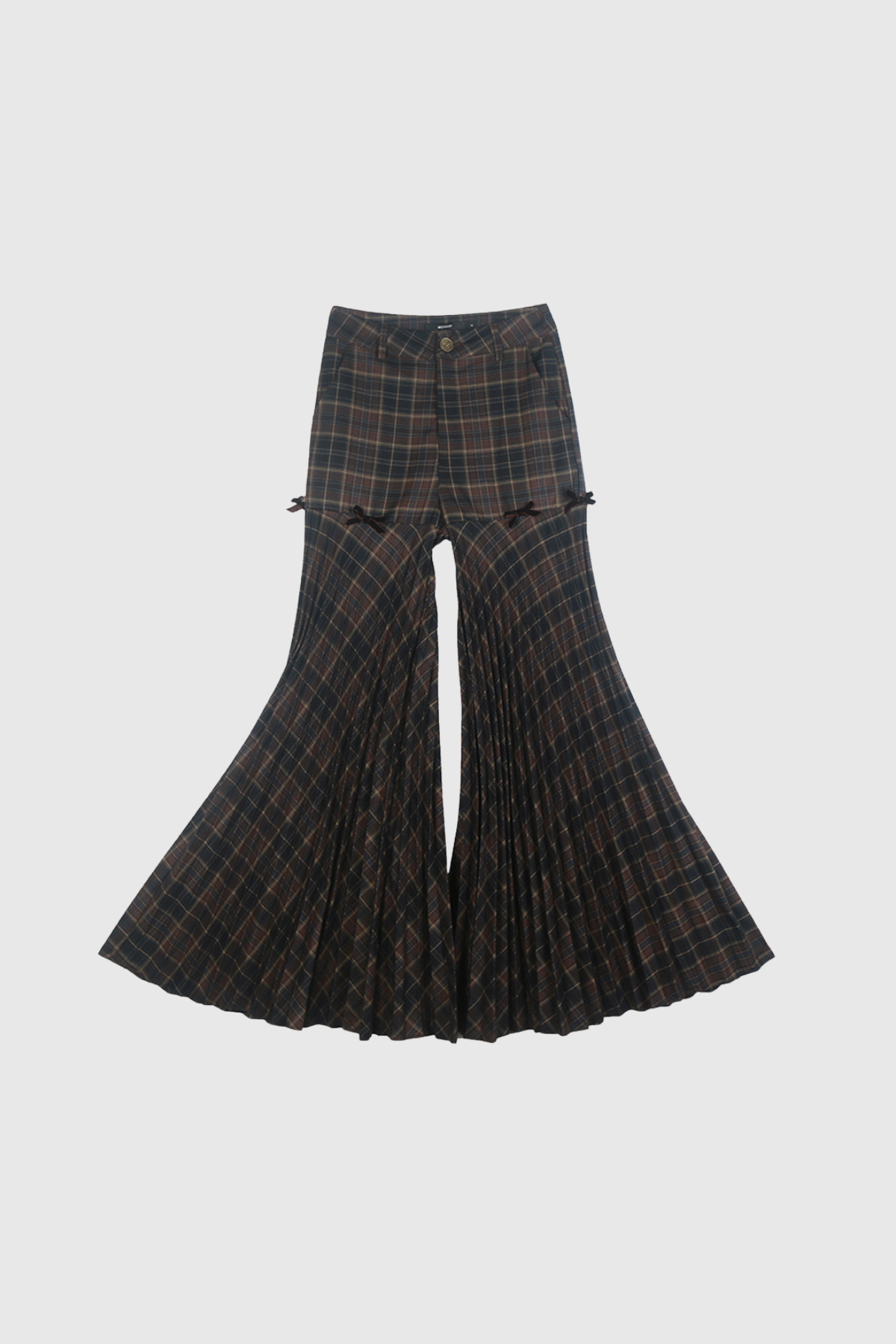 Ferdy Plaid Flared Pants
