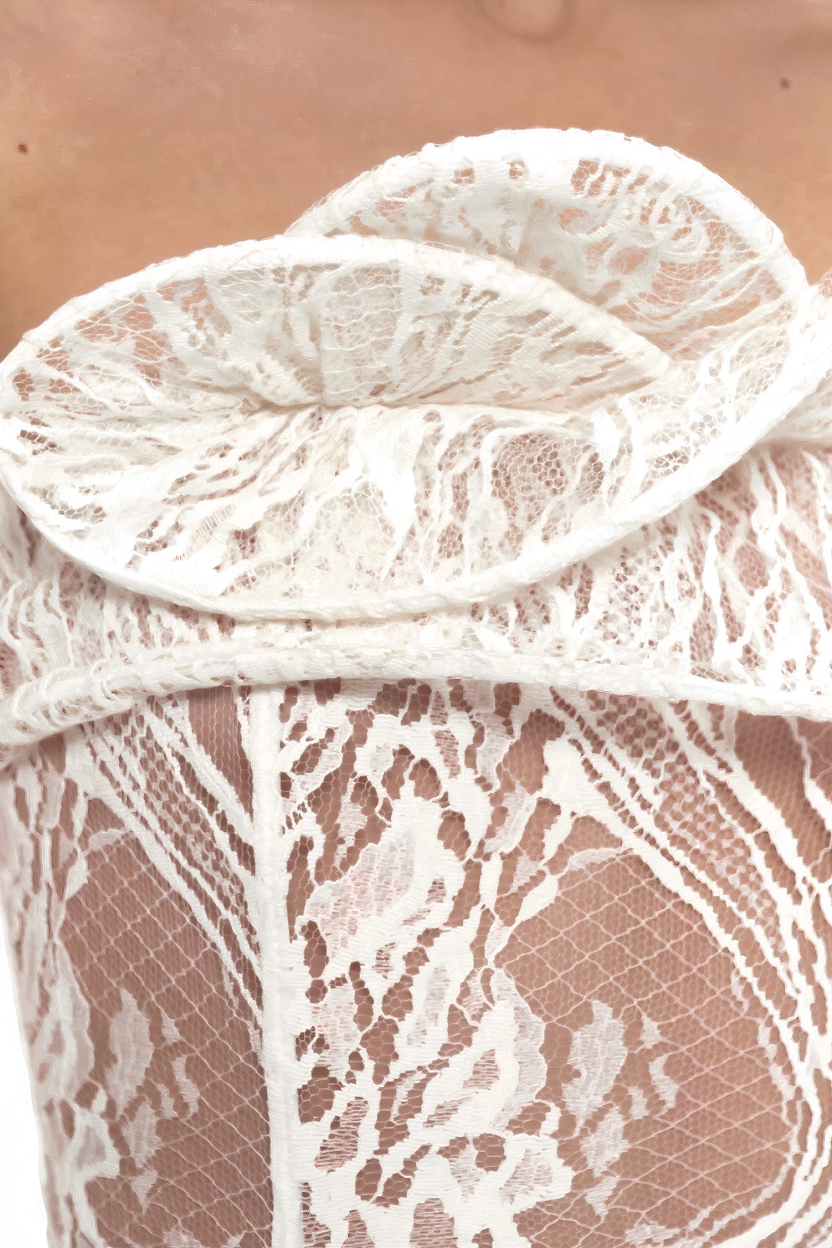 Ferenc Strapless Lace Top