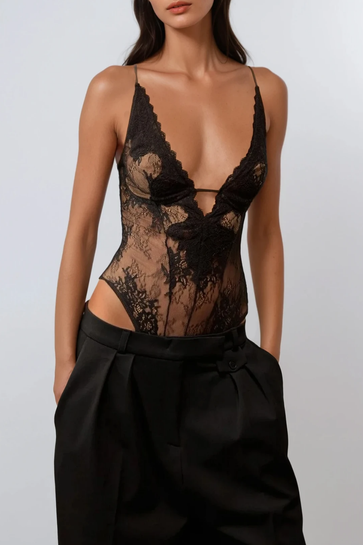 Fereshteh Lace Bodysuit