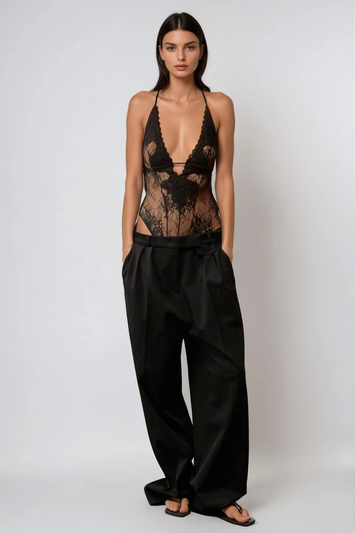 Fereshteh Lace Bodysuit