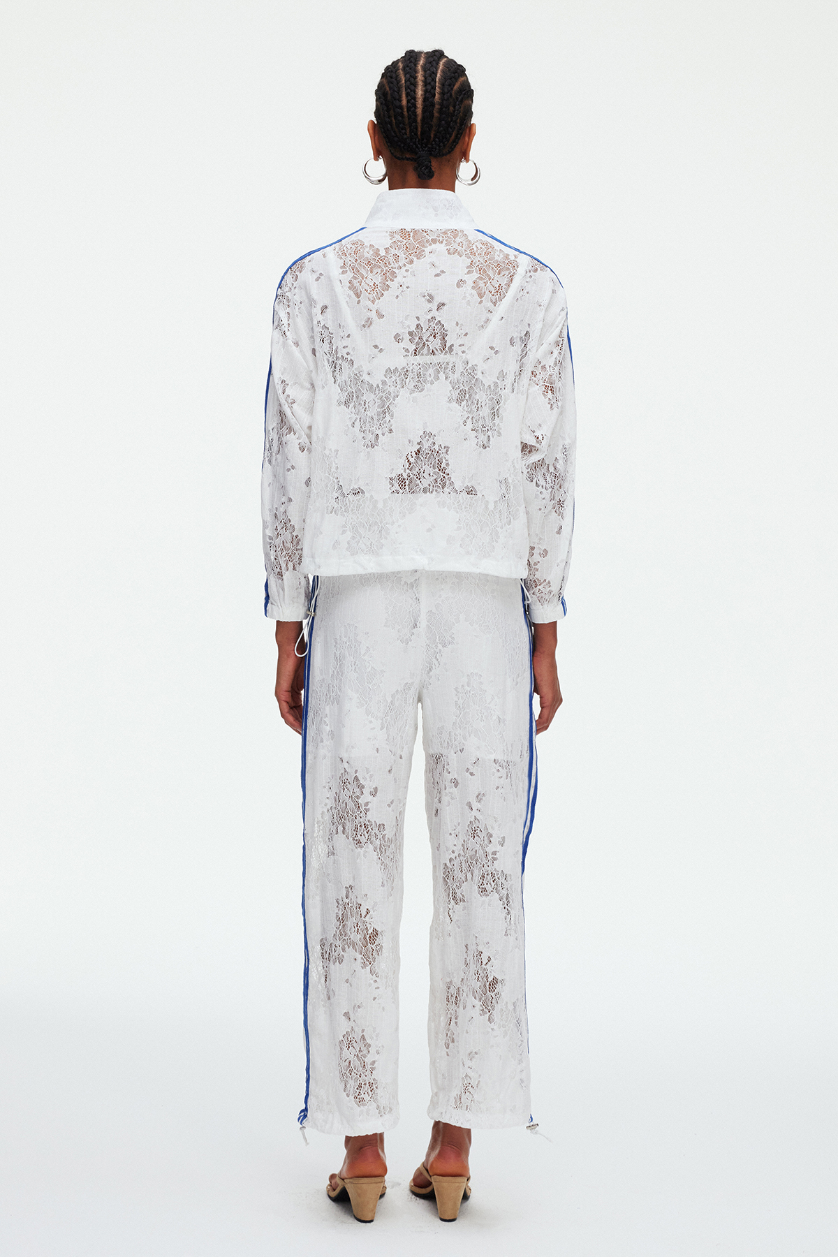 Fergie Lace Pants Set