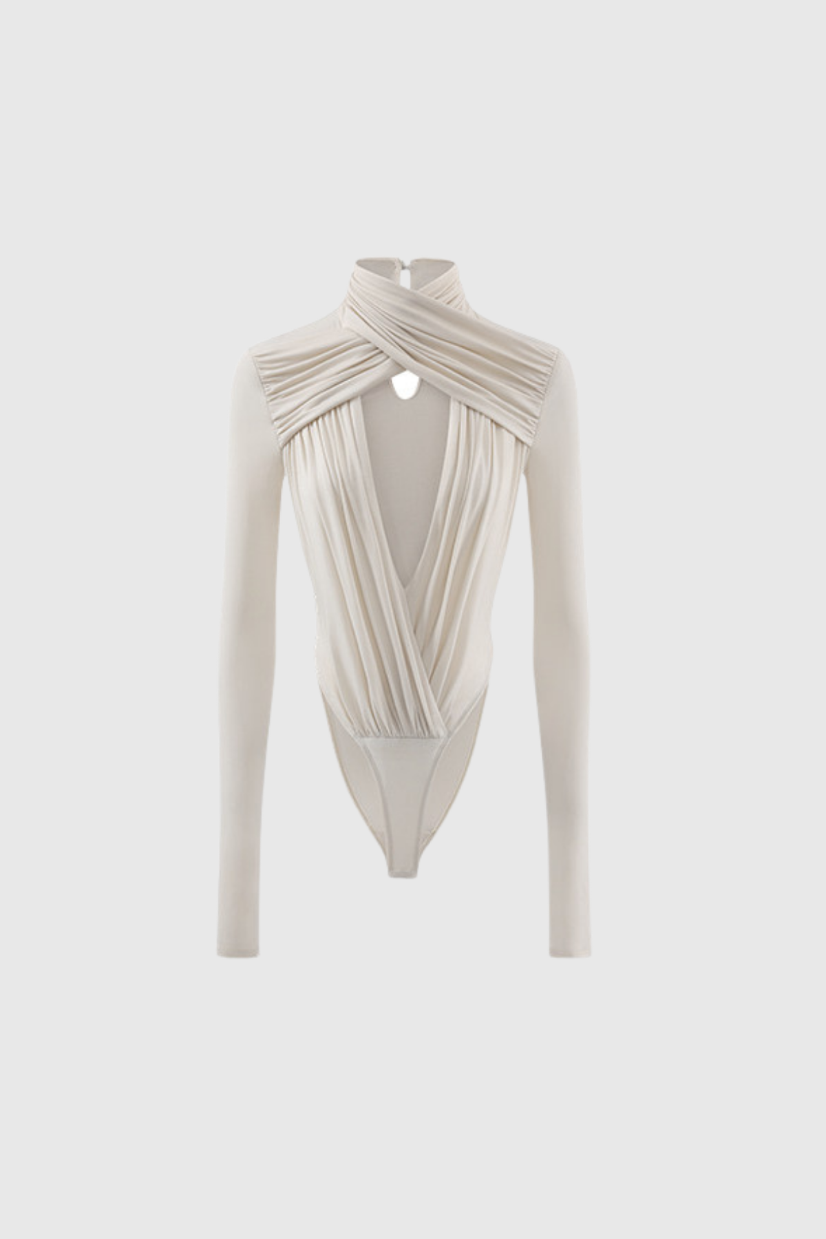 Fermintxo Cutout Ruch Bodysuit