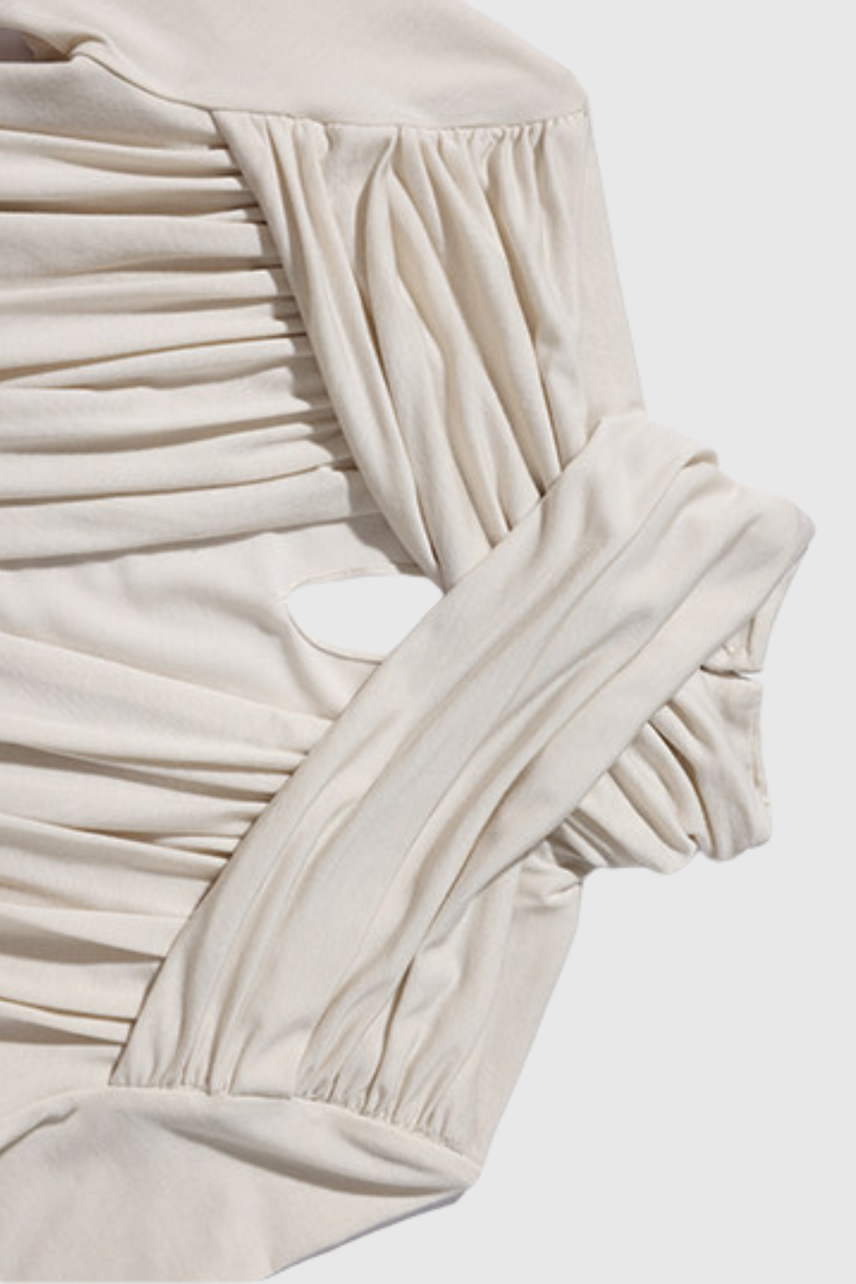 Fermintxo Cutout Ruch Bodysuit