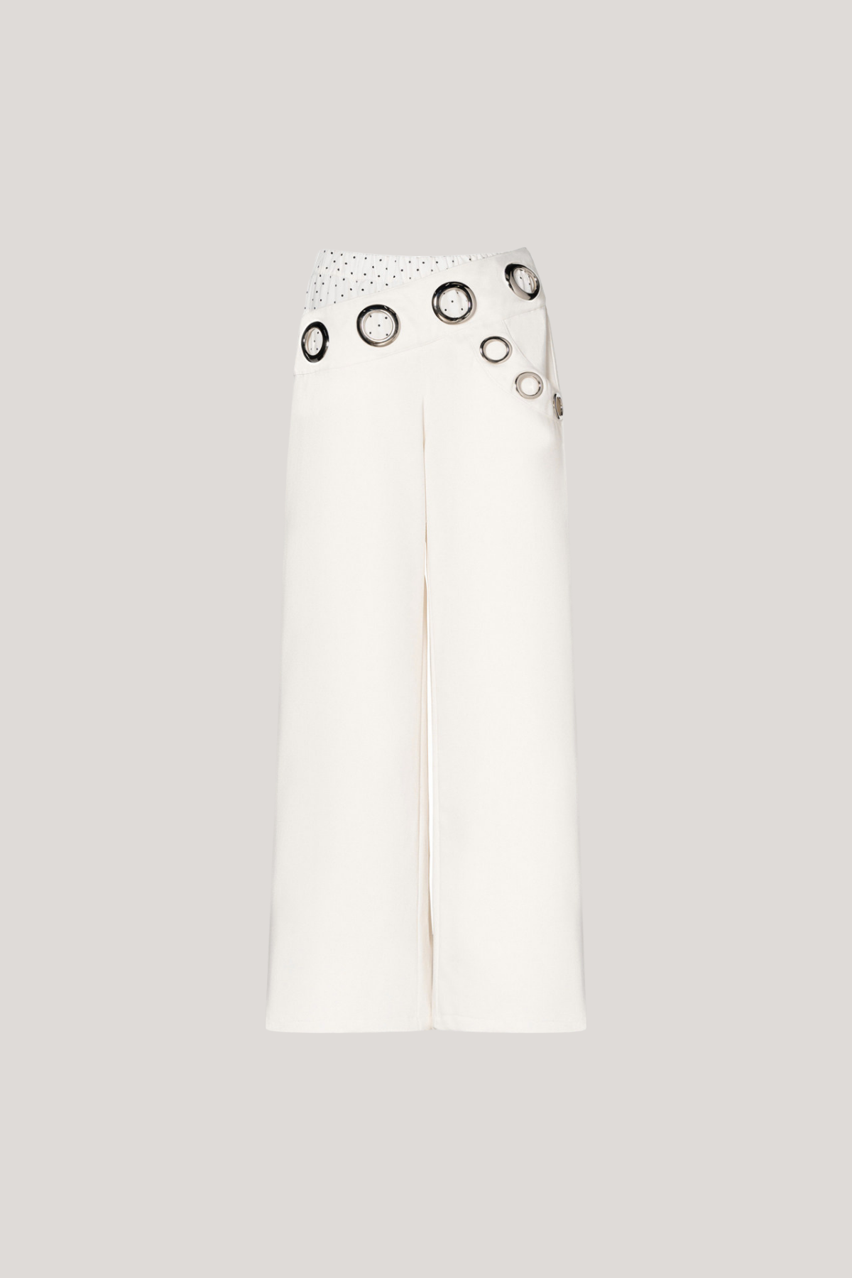Fernanda Deconstruct Eyelet Dot Pants