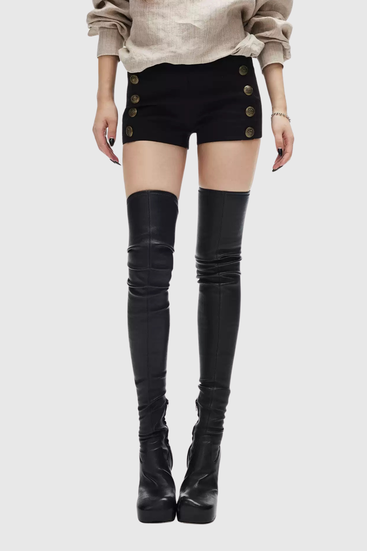 Fernande Embellished Shorts