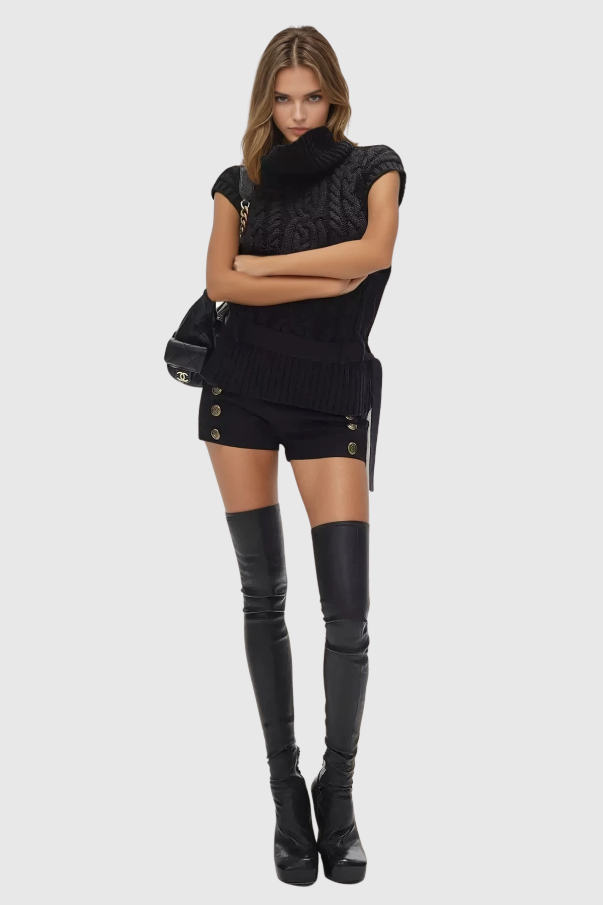 Fernande Embellished Shorts