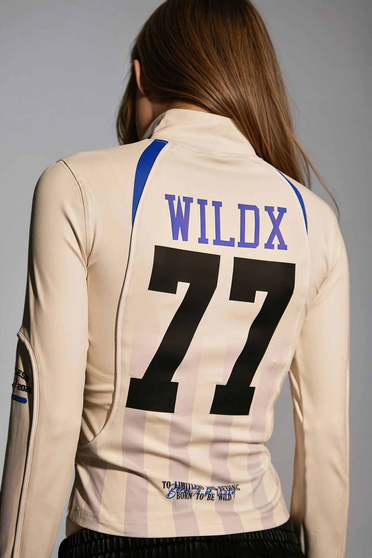 Feroz Long Sleeve Print Top