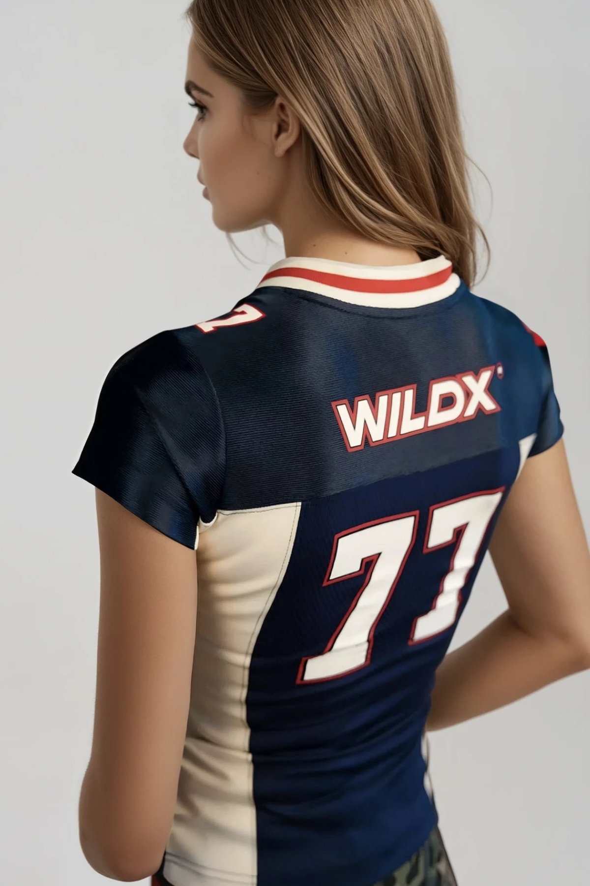 Feroz Print Bodycon Top