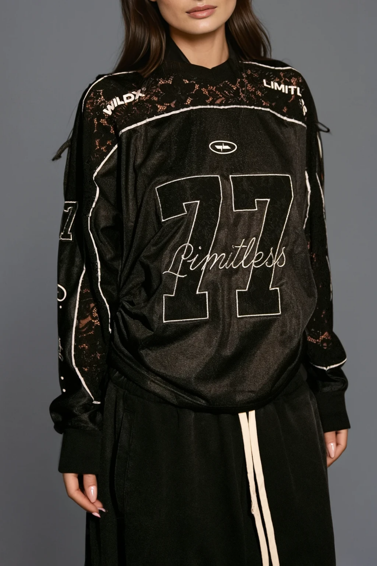 Ferruccio Deconstruct Lace Top