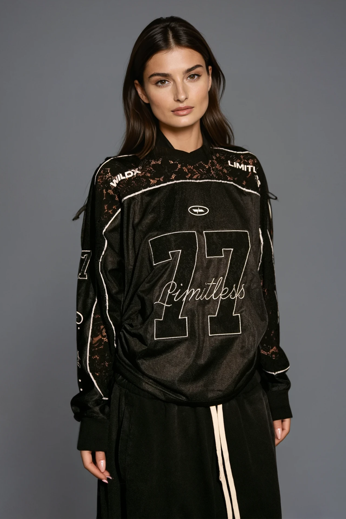 Ferruccio Deconstruct Lace Top