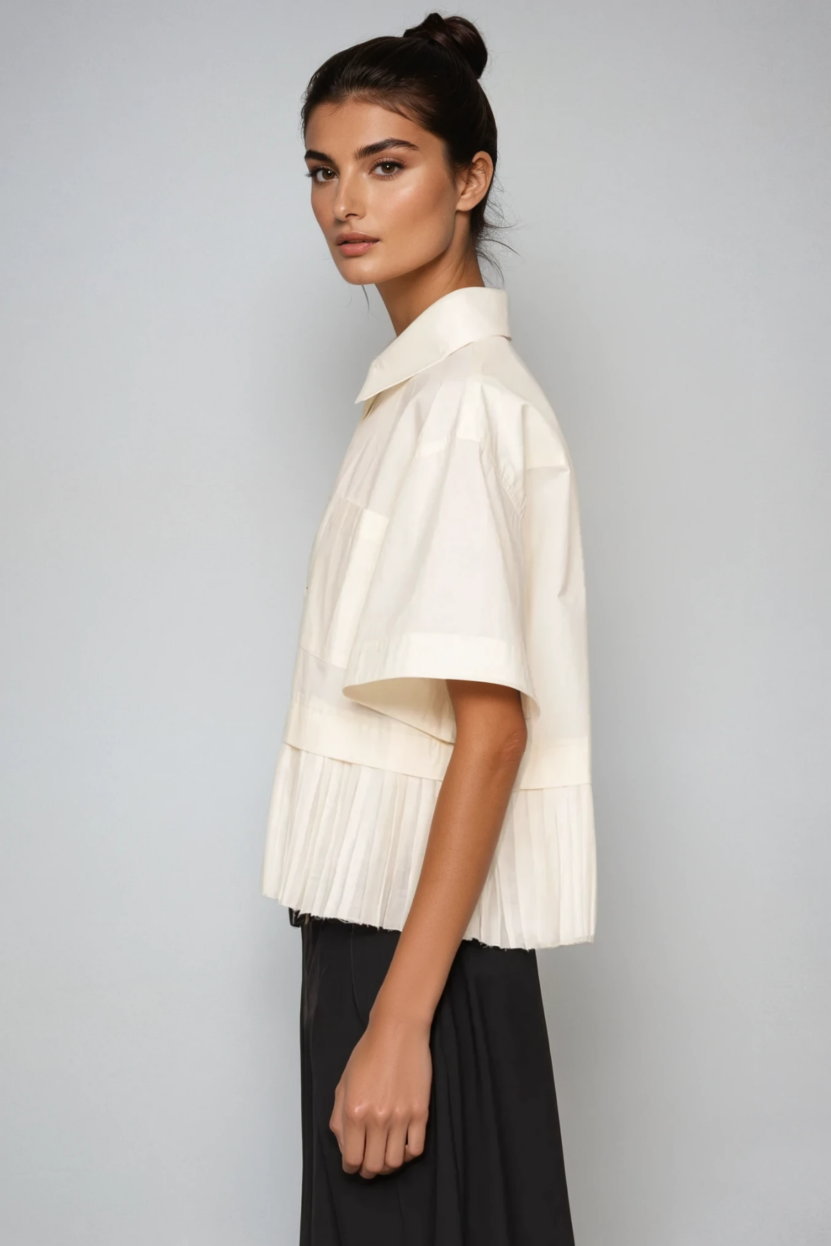 Ferrutius Pleated Shirt