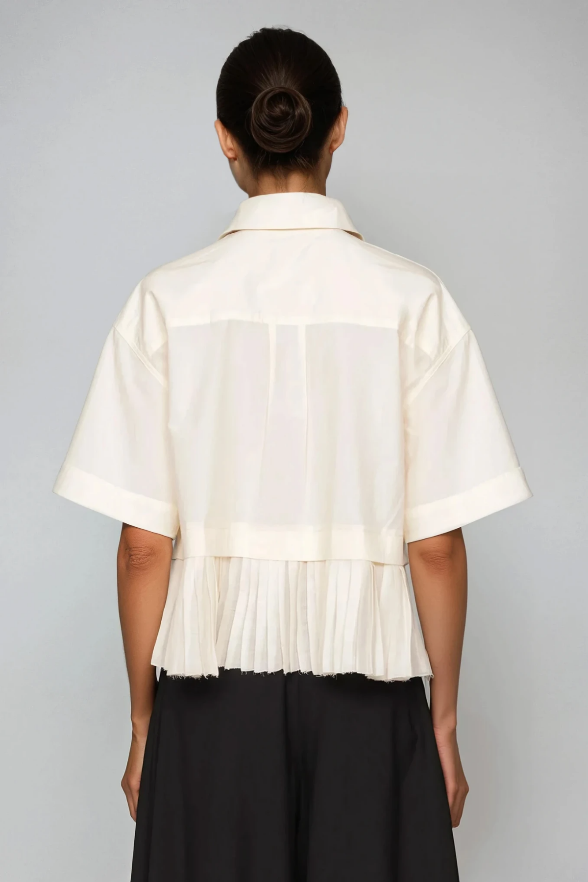 Ferrutius Pleated Shirt