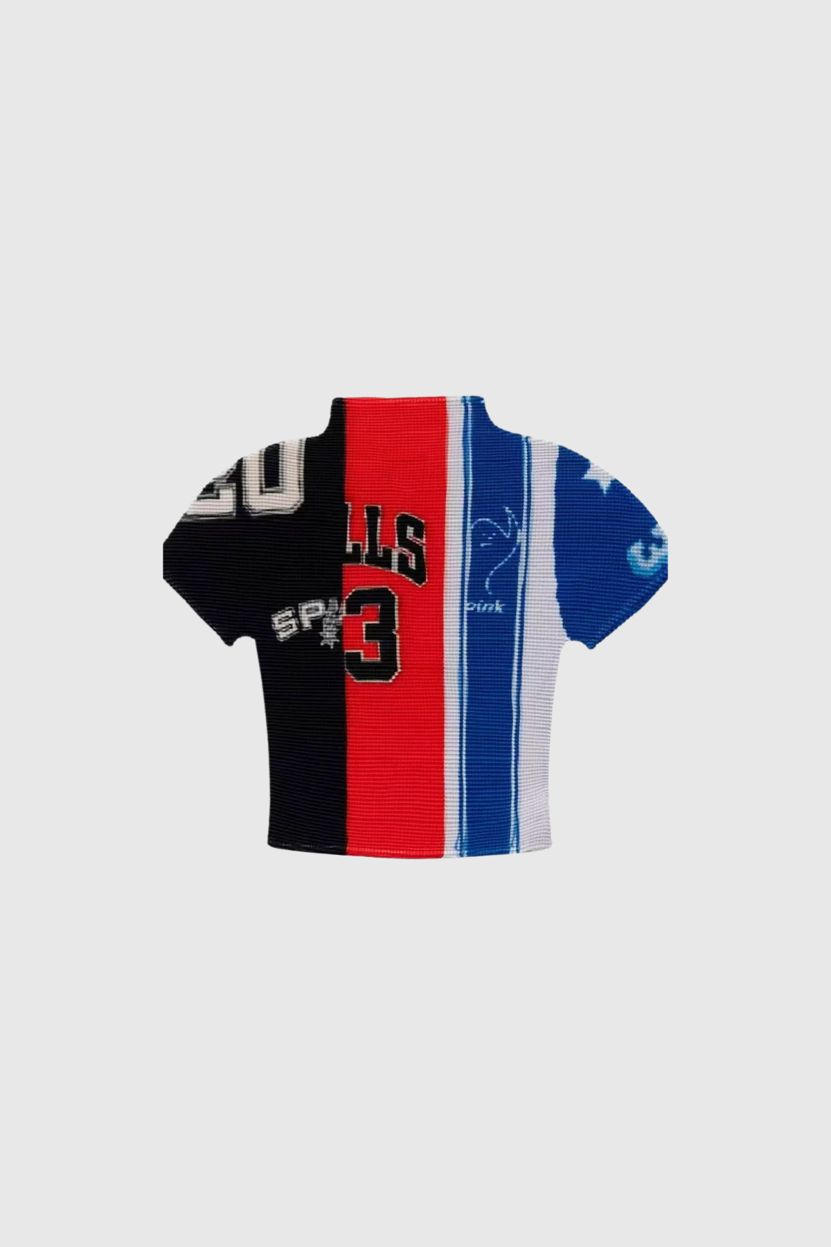 Fidda Print Bodycon Top