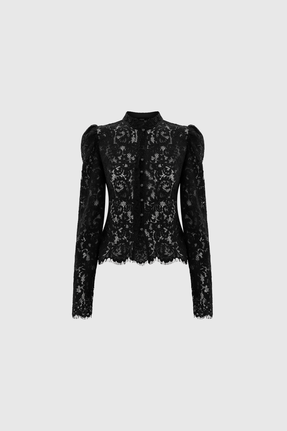 Fidel Long Sleeve Lace Top