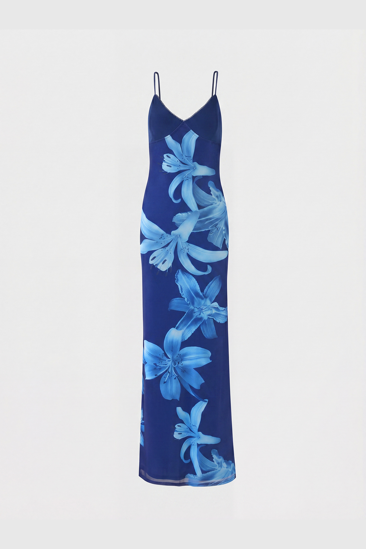 Fiete Spaghetti Floral Maxi Dress