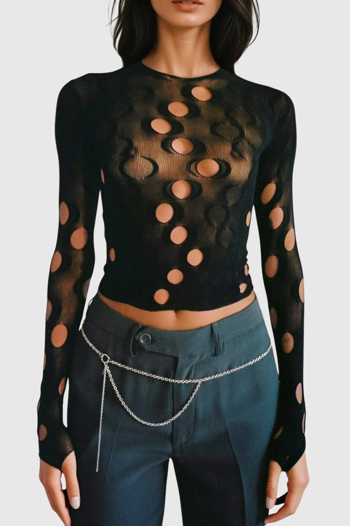 Filibert Cutout Bodycon Top