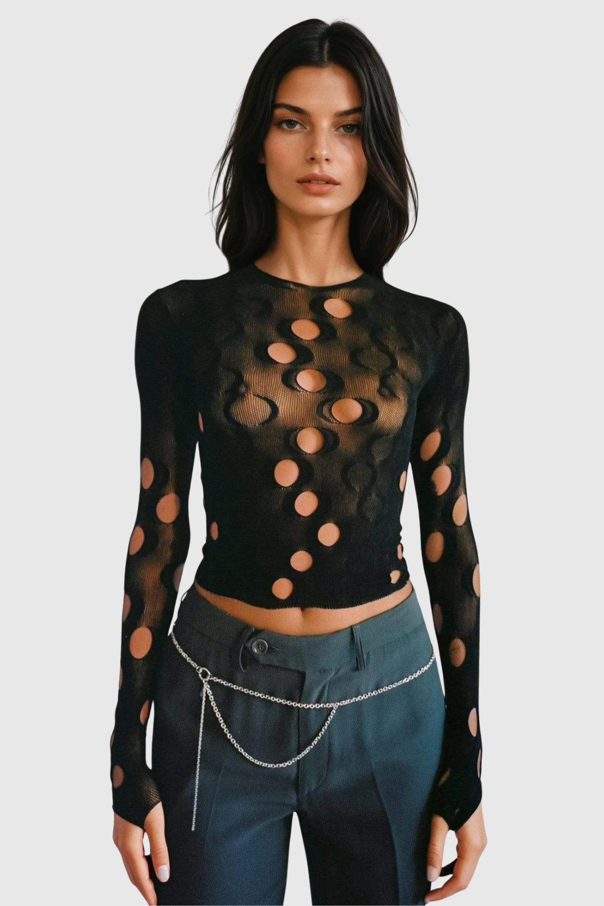 Filibert Cutout Bodycon Top