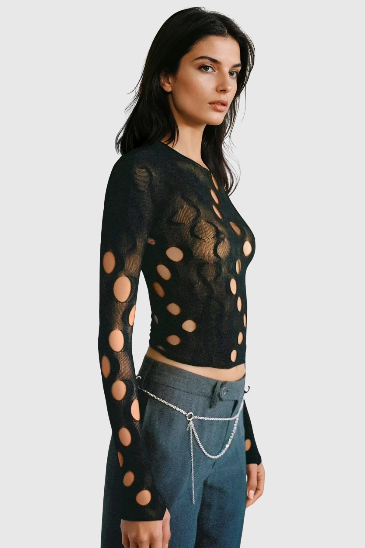 Filibert Cutout Bodycon Top
