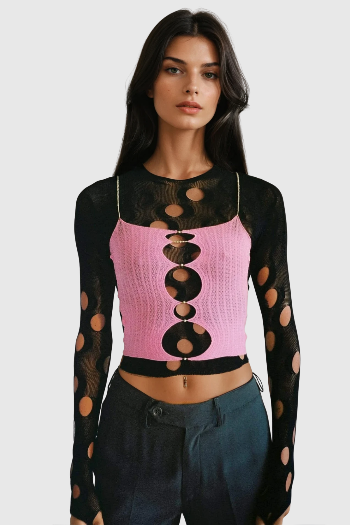 Filibert Cutout Bodycon Top