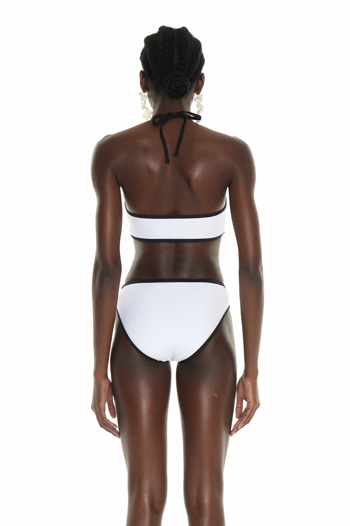 Findlay Halter Neck Colorblock Swimwear