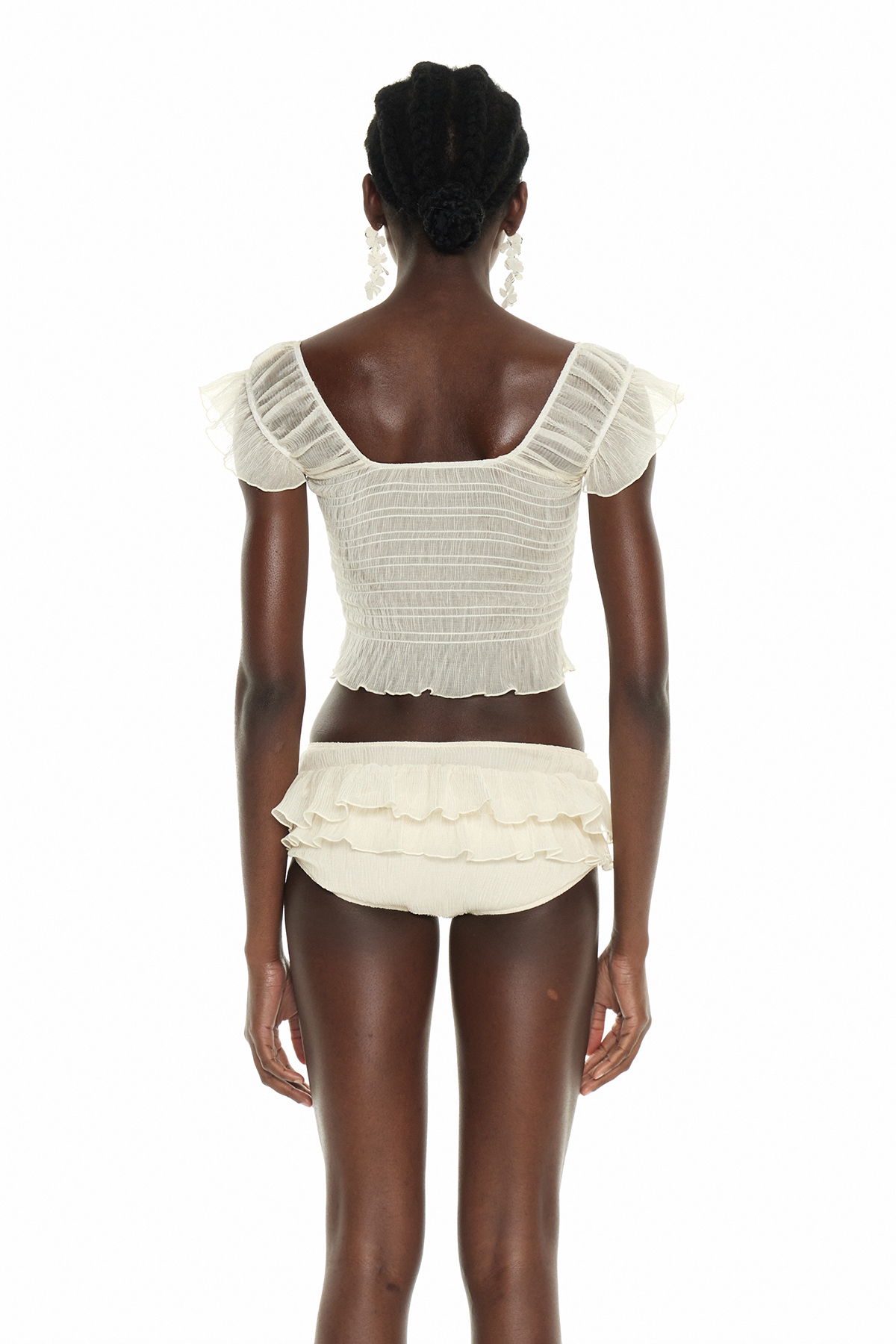 Finlay Ruch Ruffle Swimwear