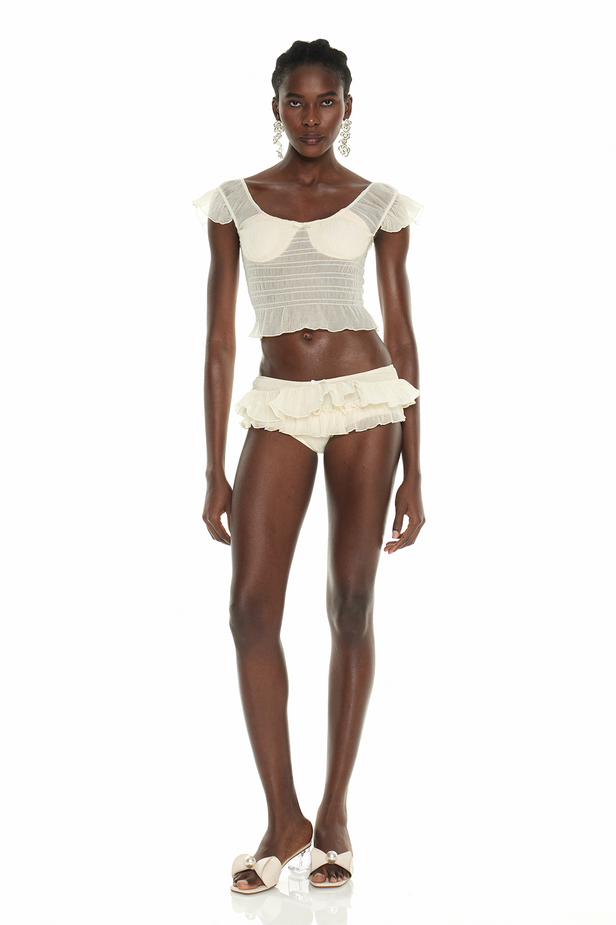 Finlay Ruch Ruffle Swimwear