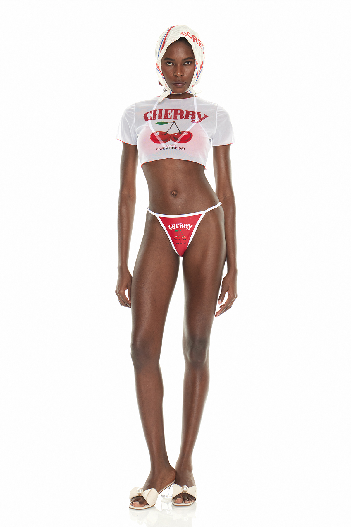 Finley Three Piece Print Swimwear