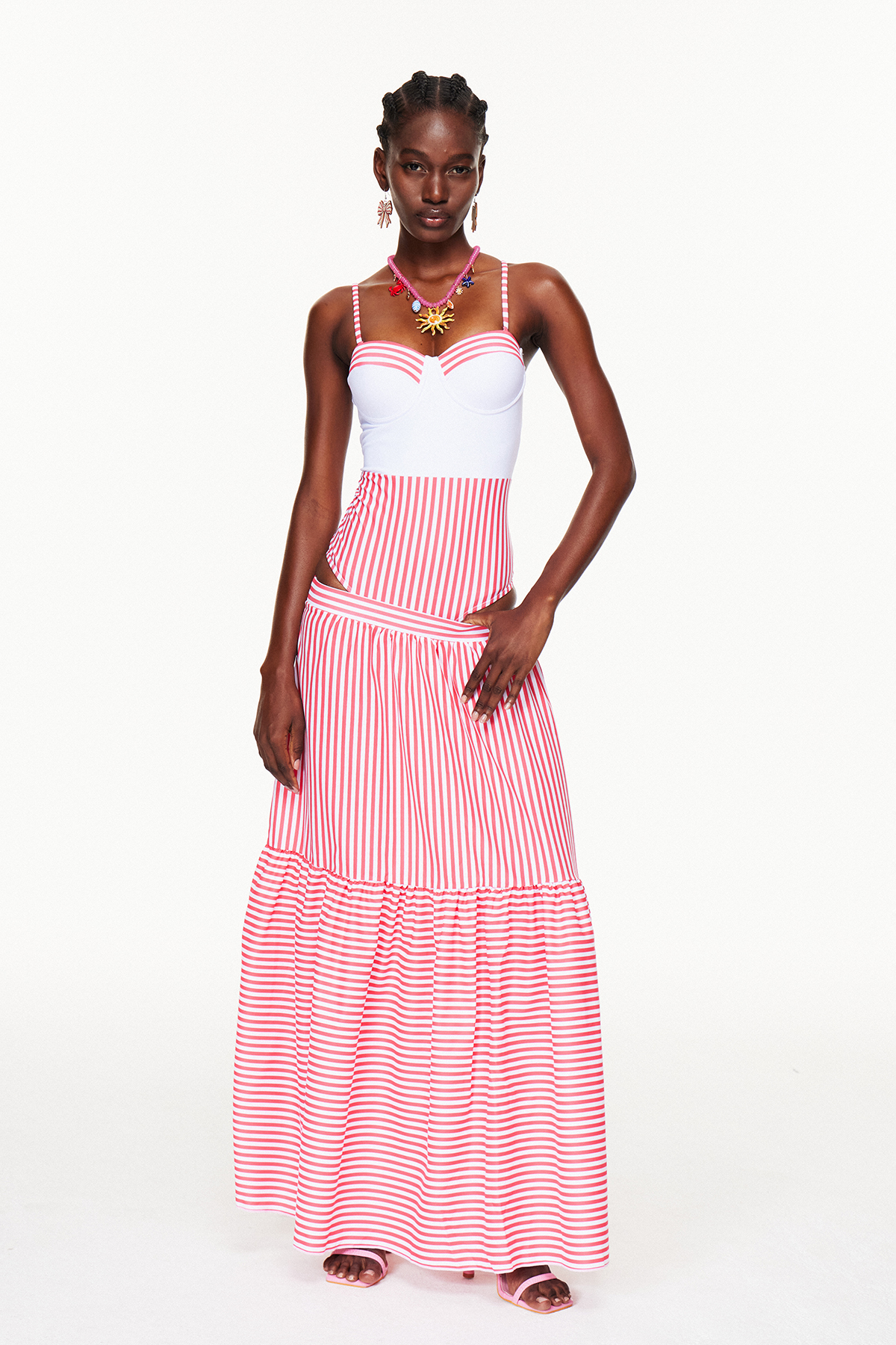 Finn Stripe Swimwear