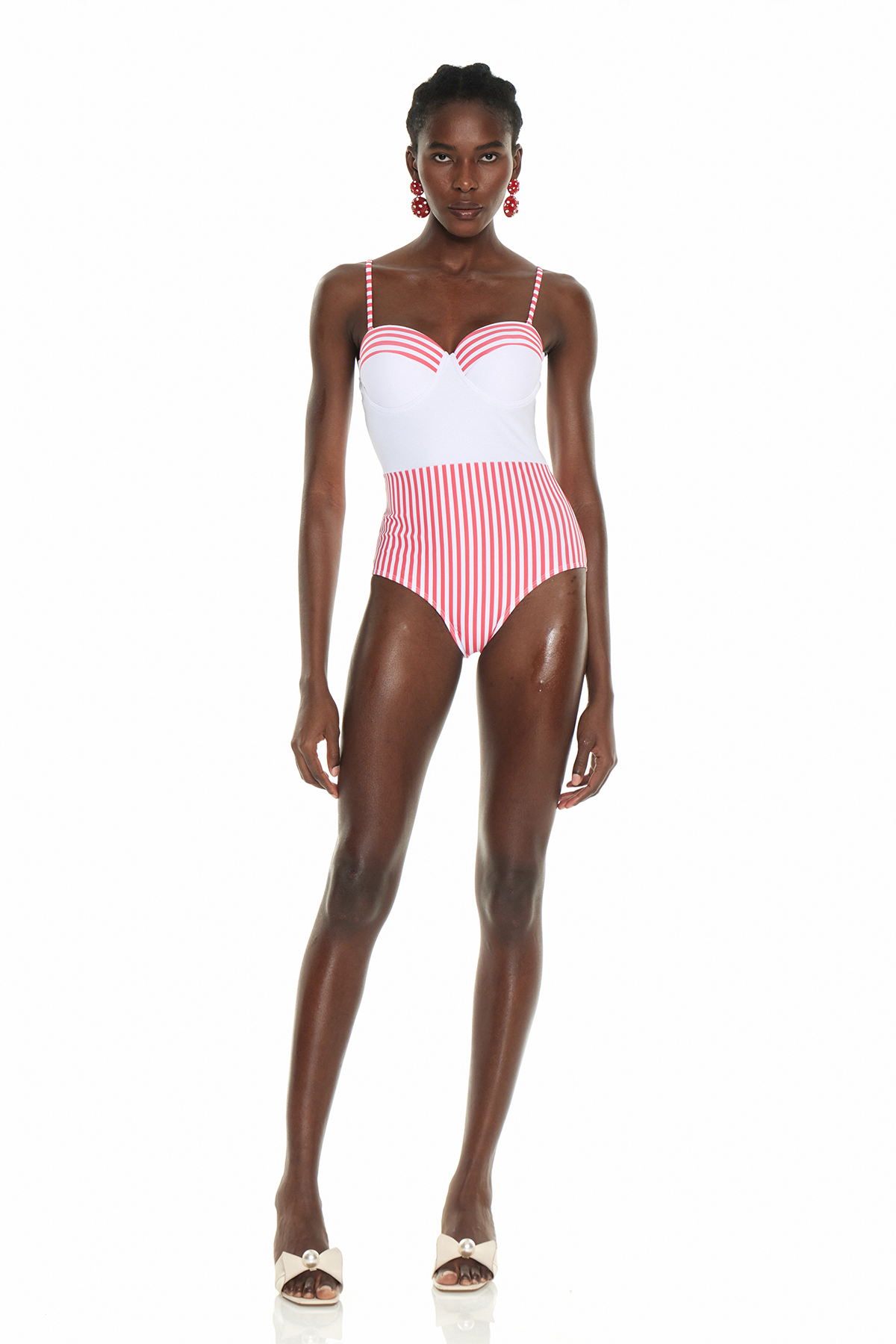 Finn Stripe Swimwear