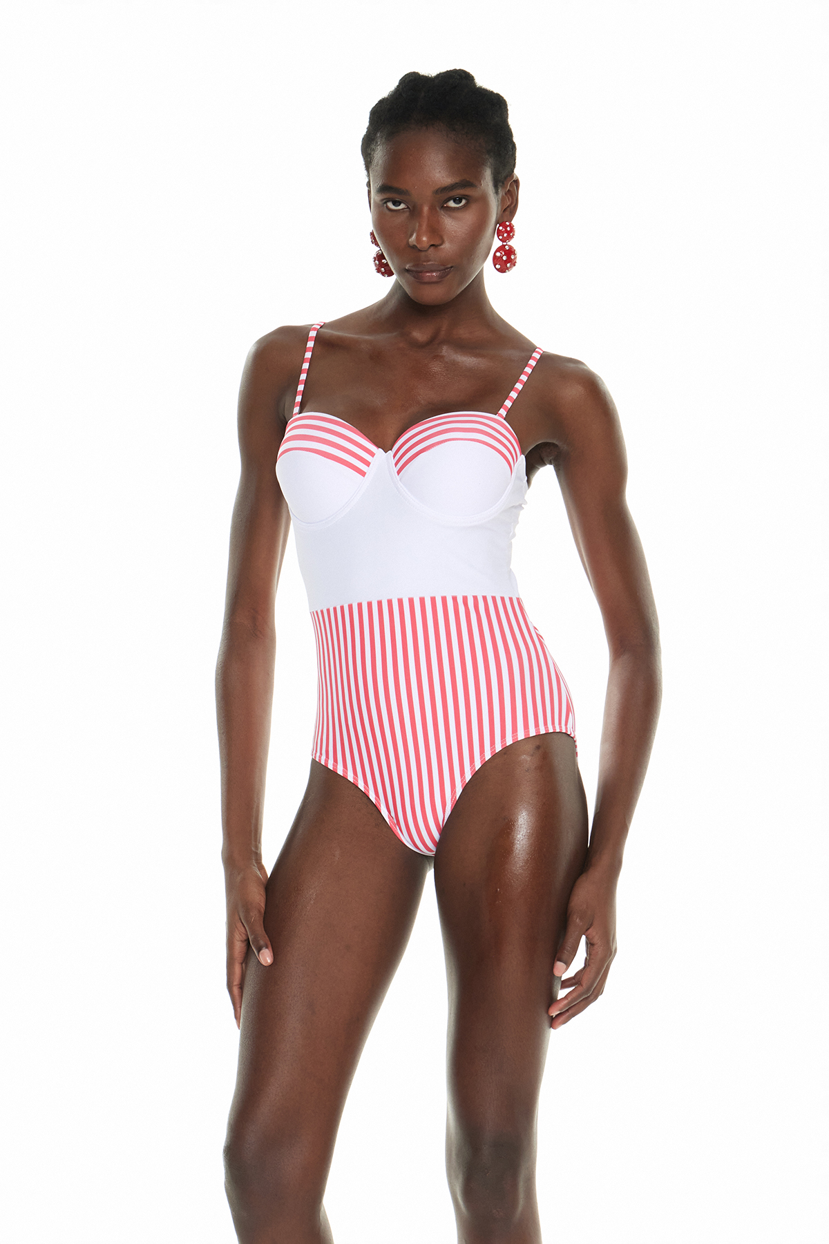 Finn Stripe Swimwear