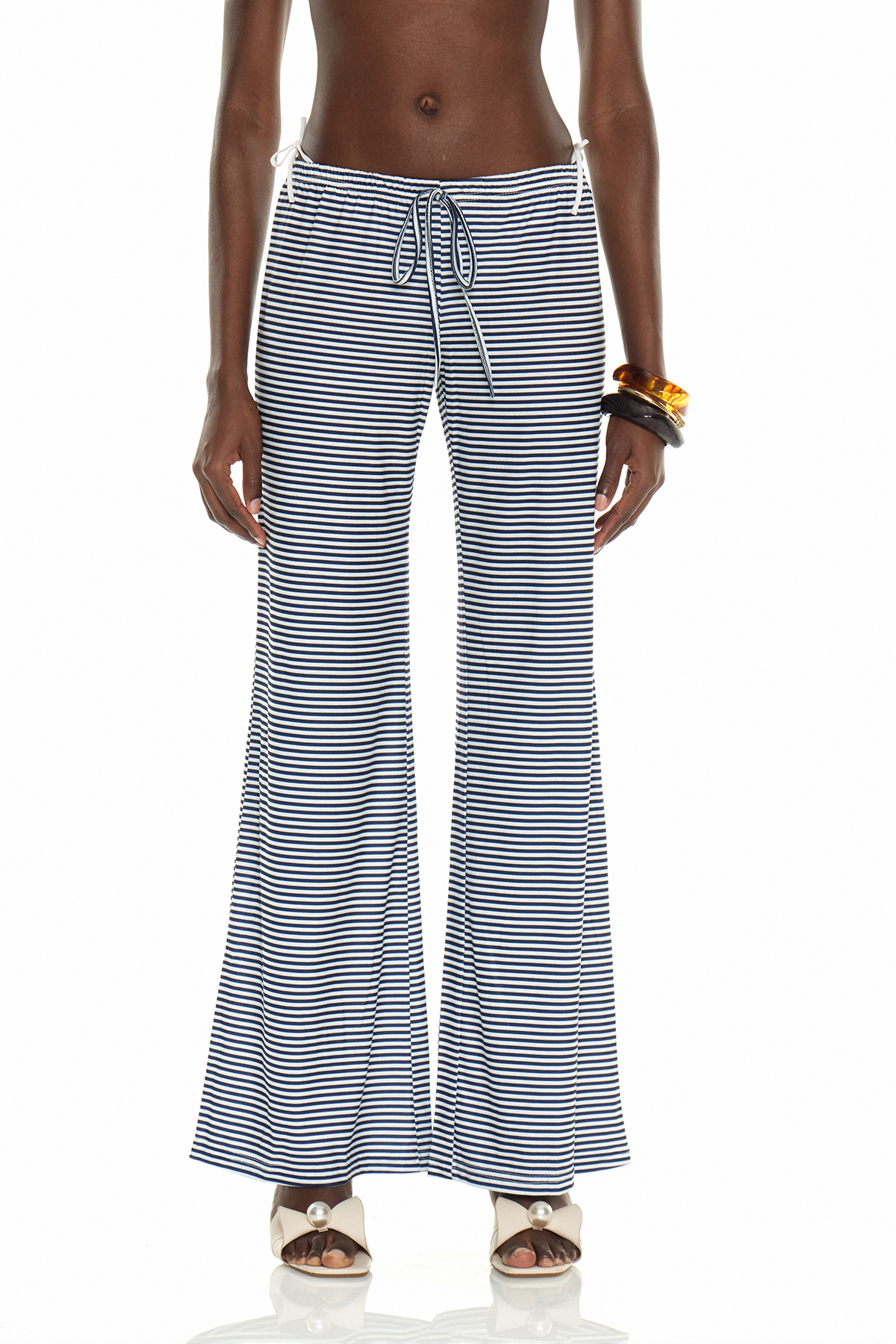 Finnbarr Stripe Wide Leg Pants