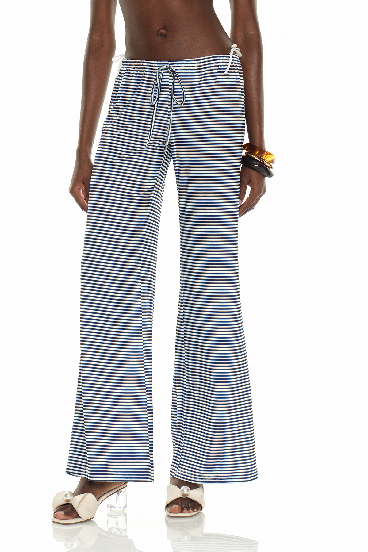 Finnbarr Stripe Wide Leg Pants