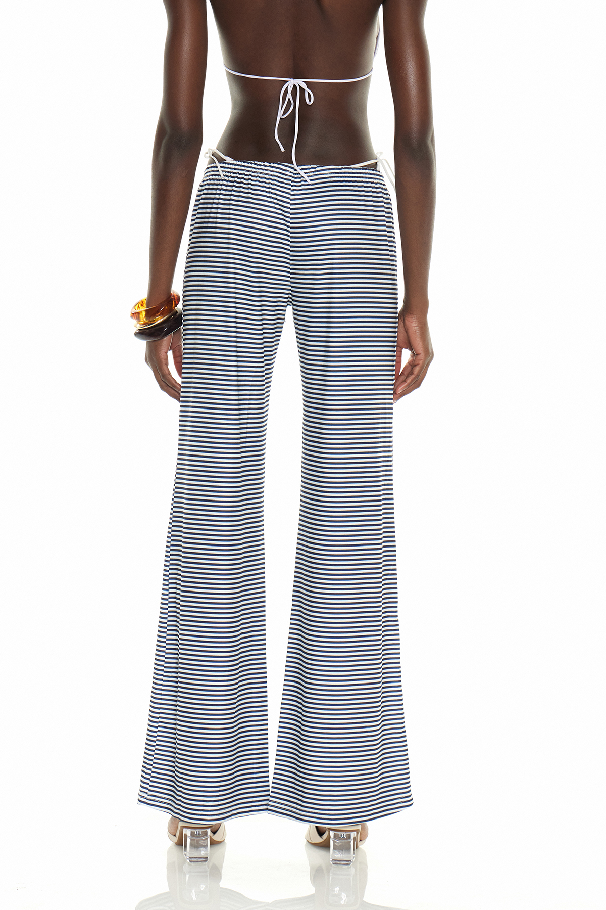 Finnbarr Stripe Wide Leg Pants