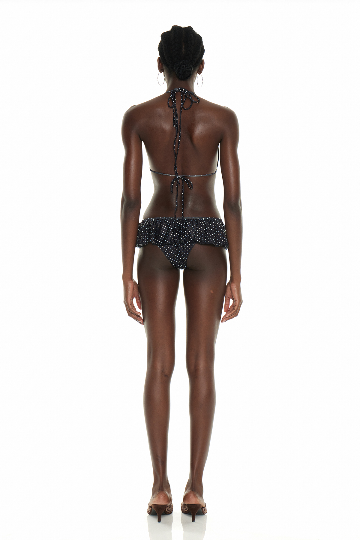 Finnian Dot Ruffle Swimwear