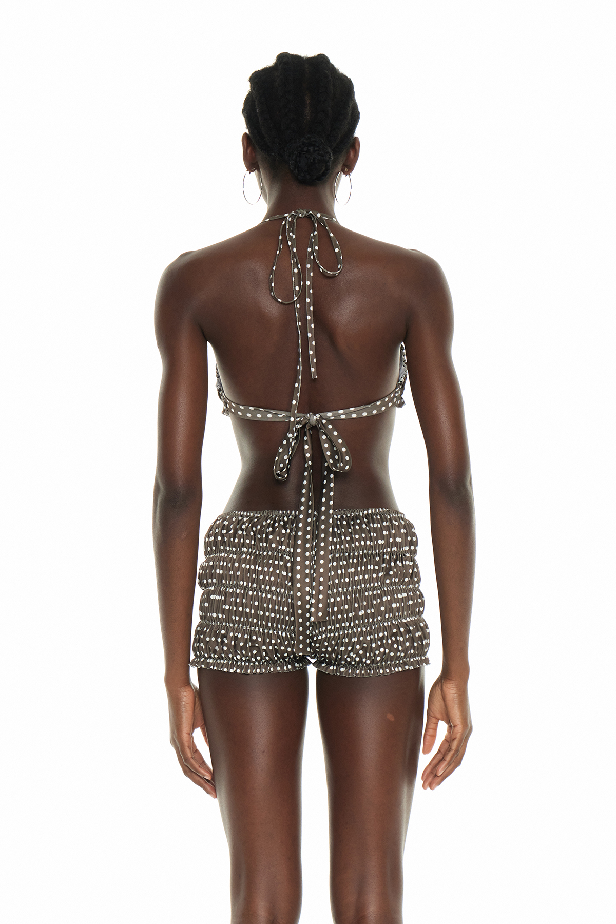 Finnick Ruch Dot Swimwear