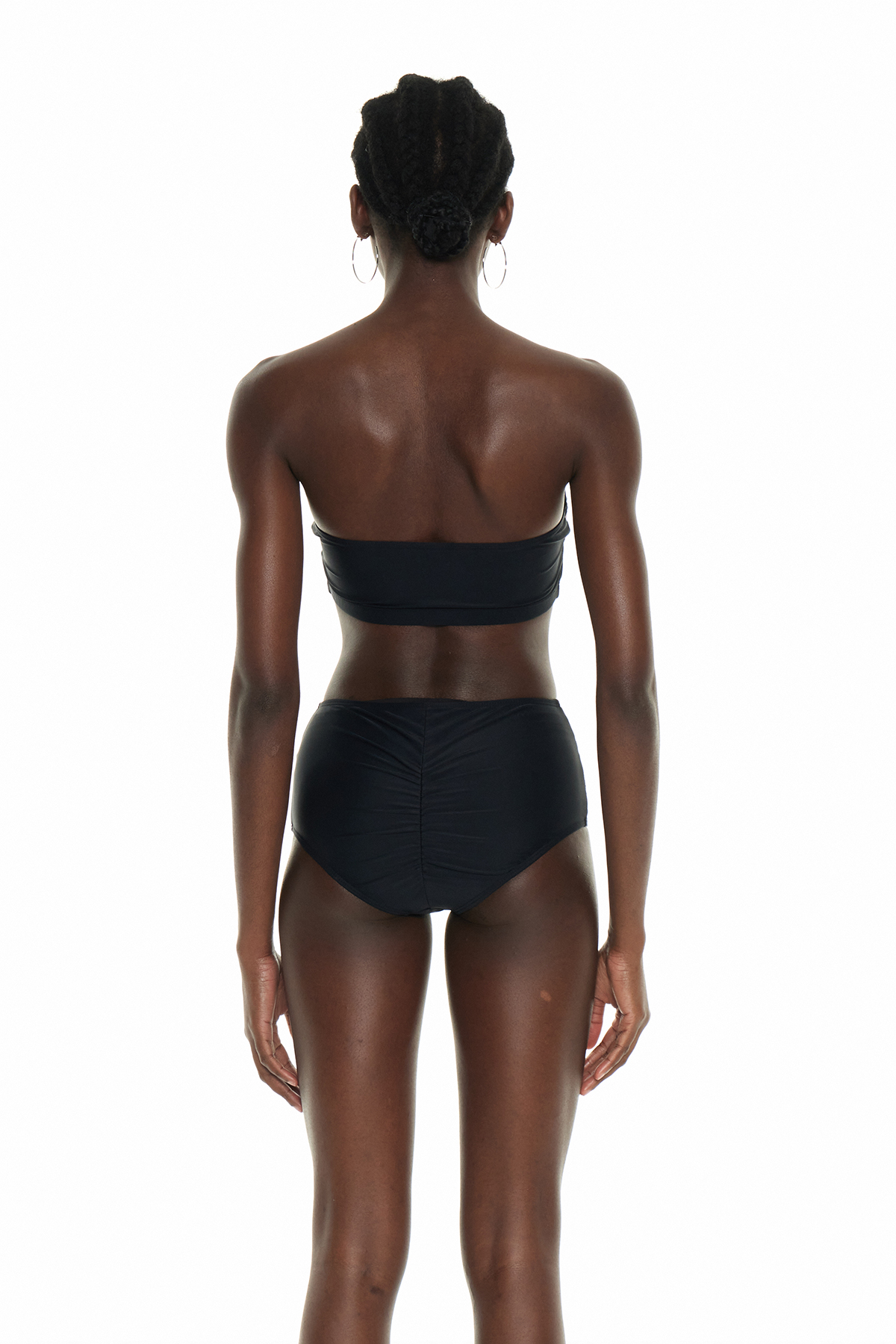 Finnley Strapless Colorblock Swimwear