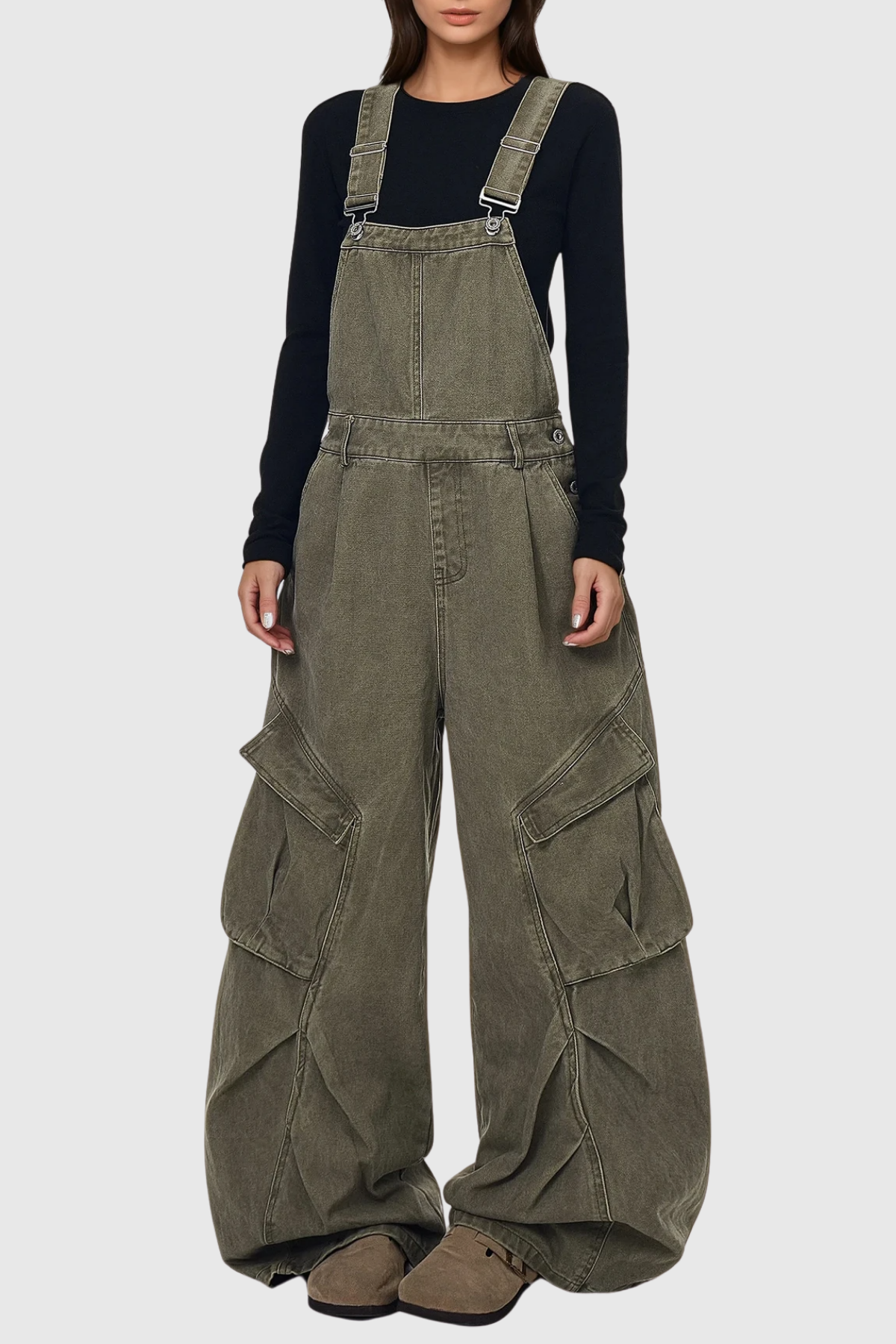 Fiona Denim Overalls