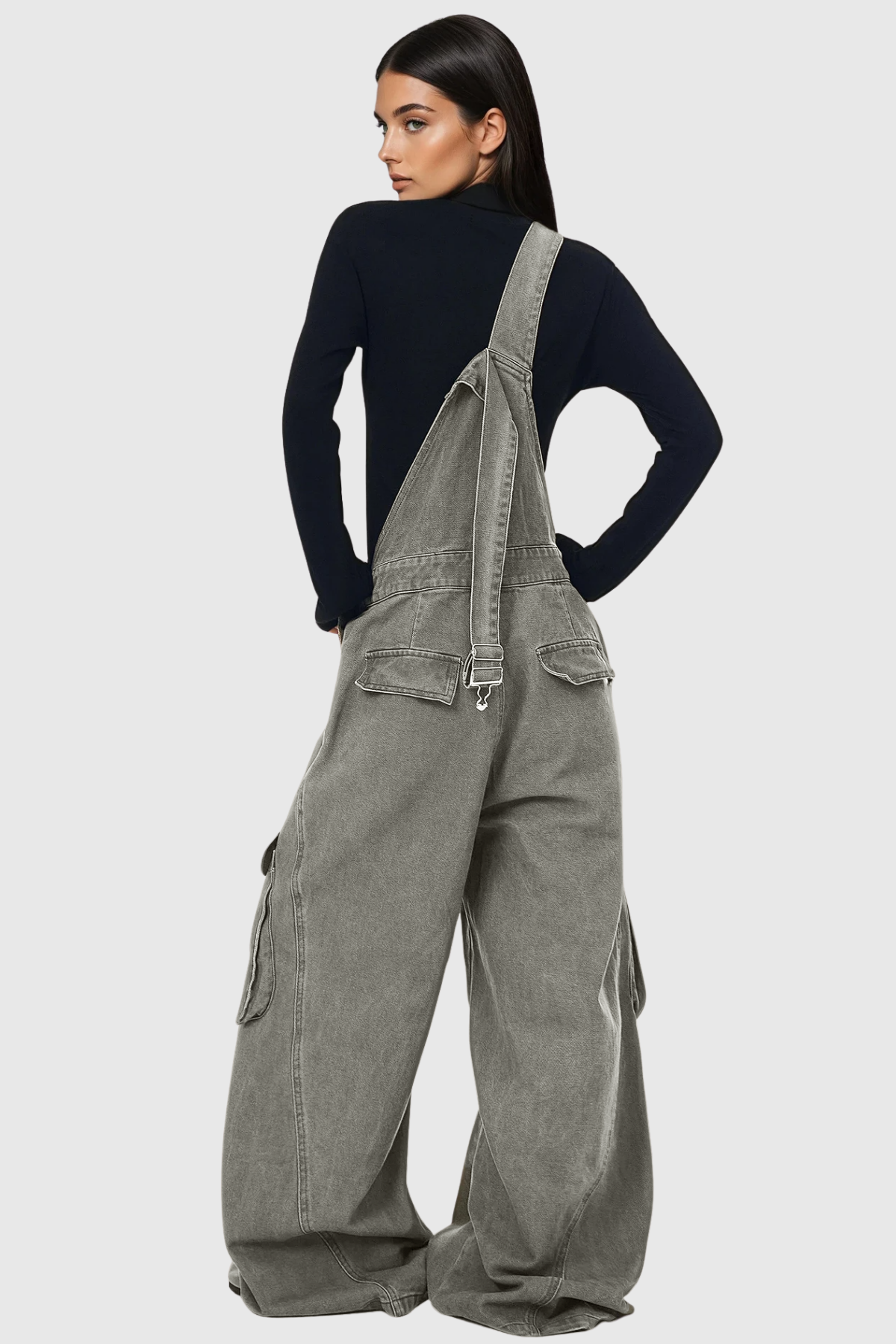 Fiona Denim Overalls