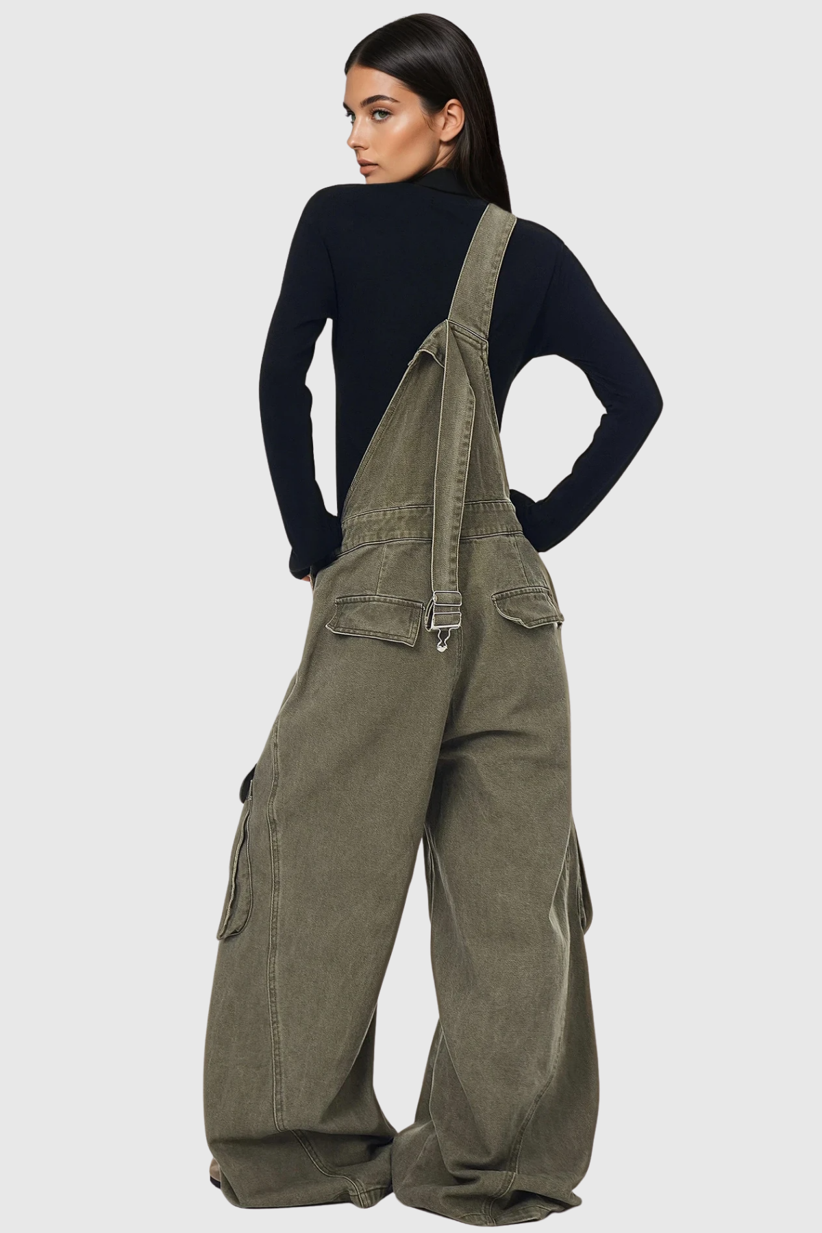 Fiona Denim Overalls