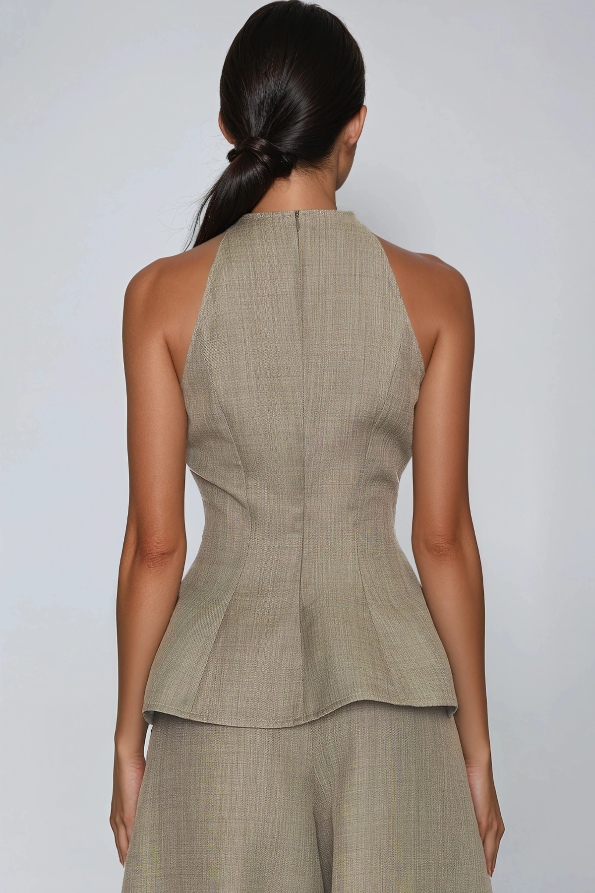 Firdous Asymmetric Tank Top