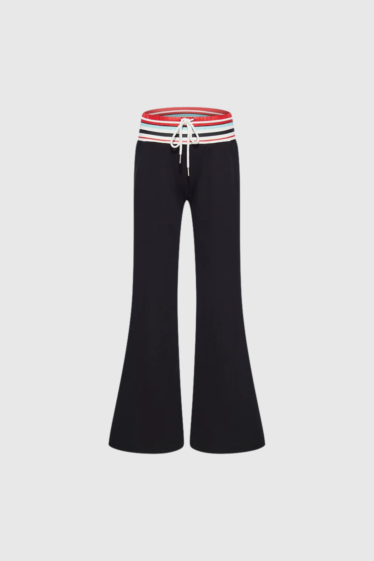 Firoz Stripe Bootcut Pants