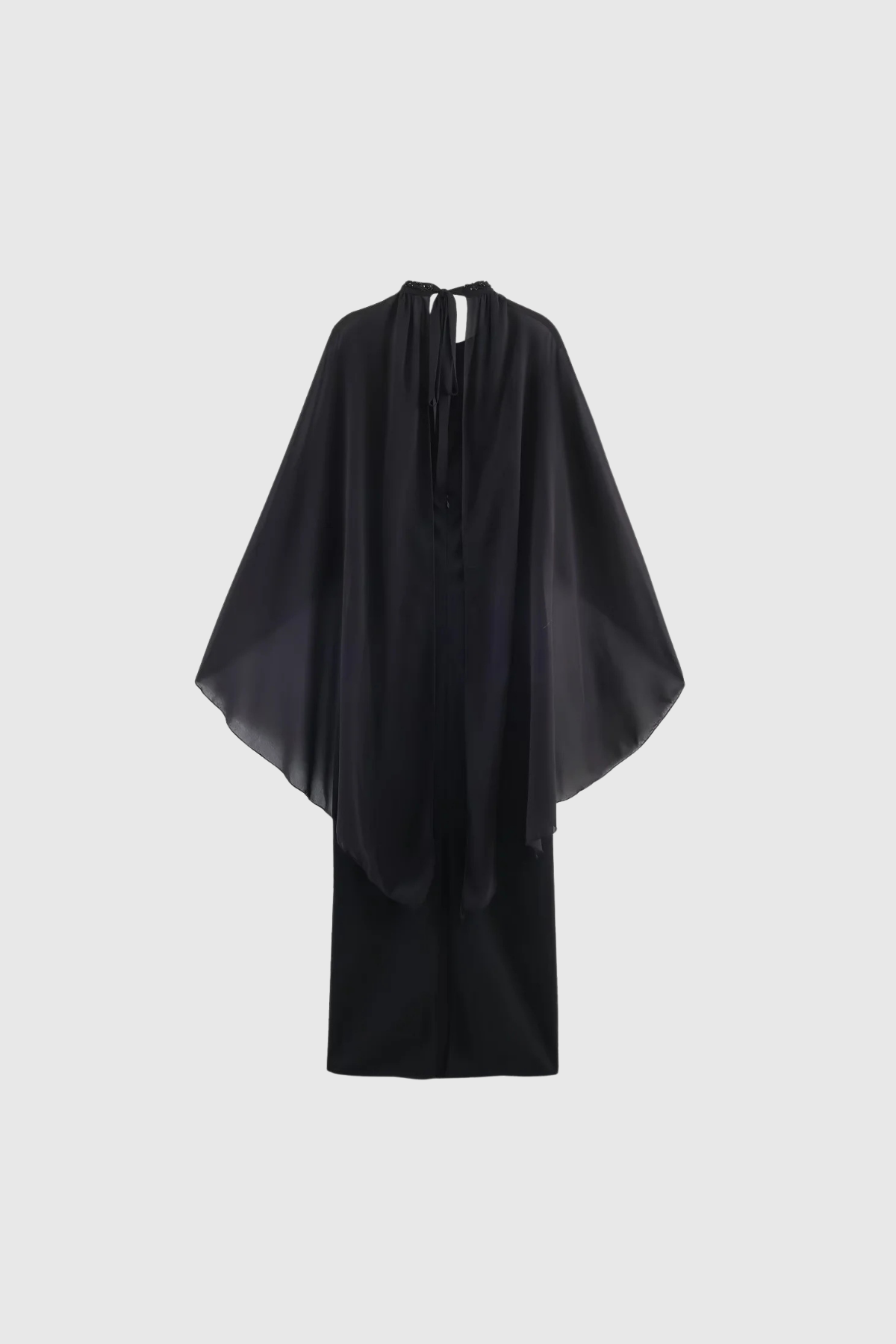 Firuz Draped Shawl Maxi Dress