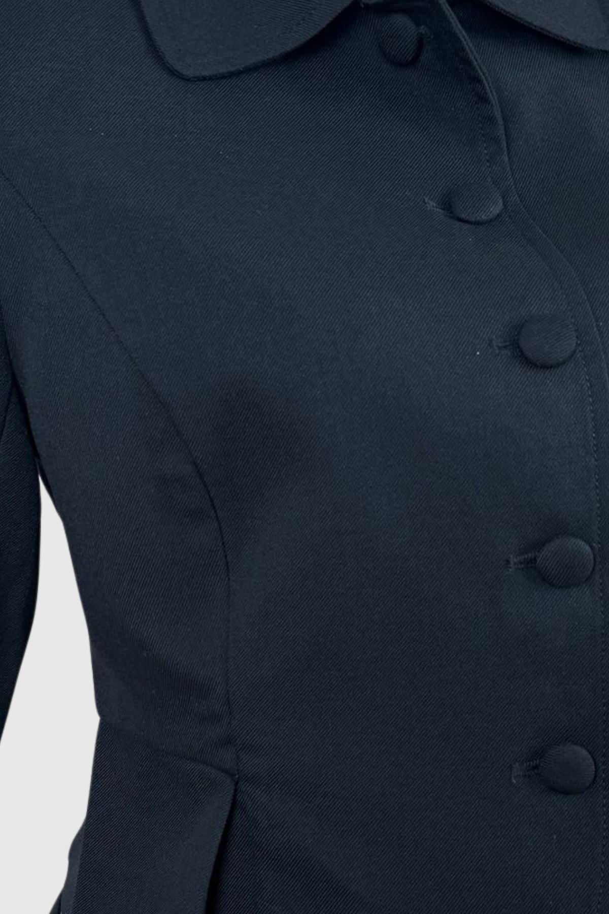 Firuza Crop Button Pleated Skirt Set