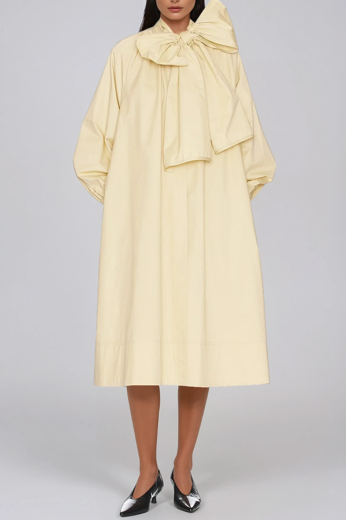 Flanagan Bow Ruch Coat