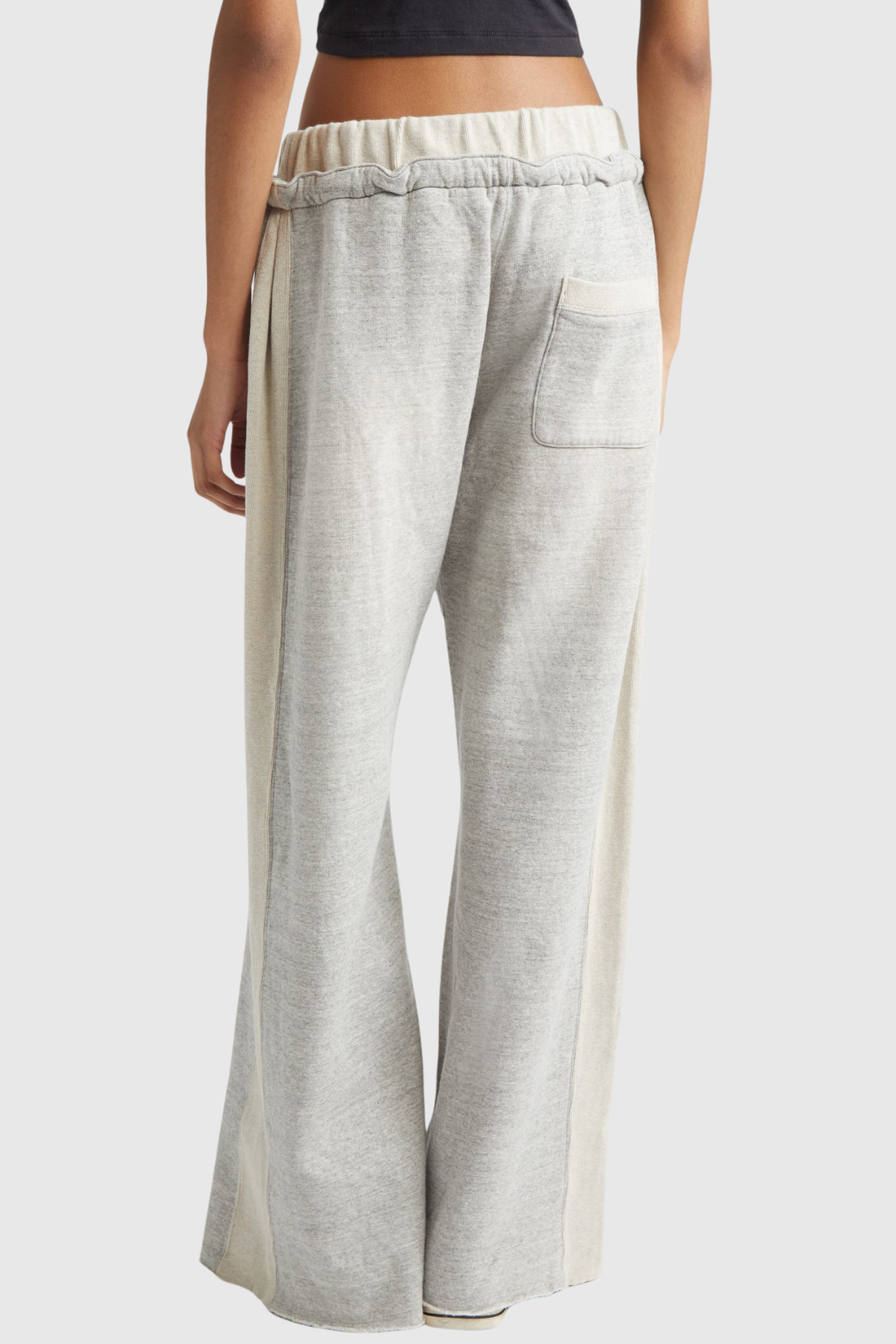 Flaviu Drawstring Wide Leg Pants