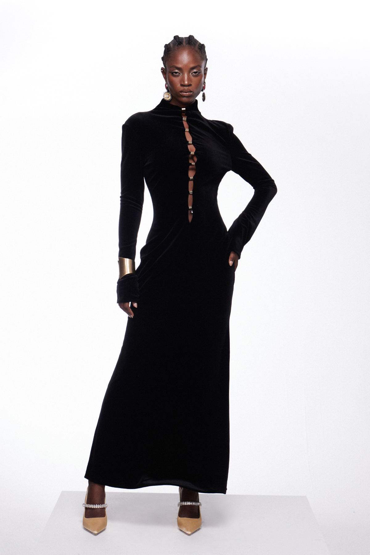 Flint Cutout Maxi Dress