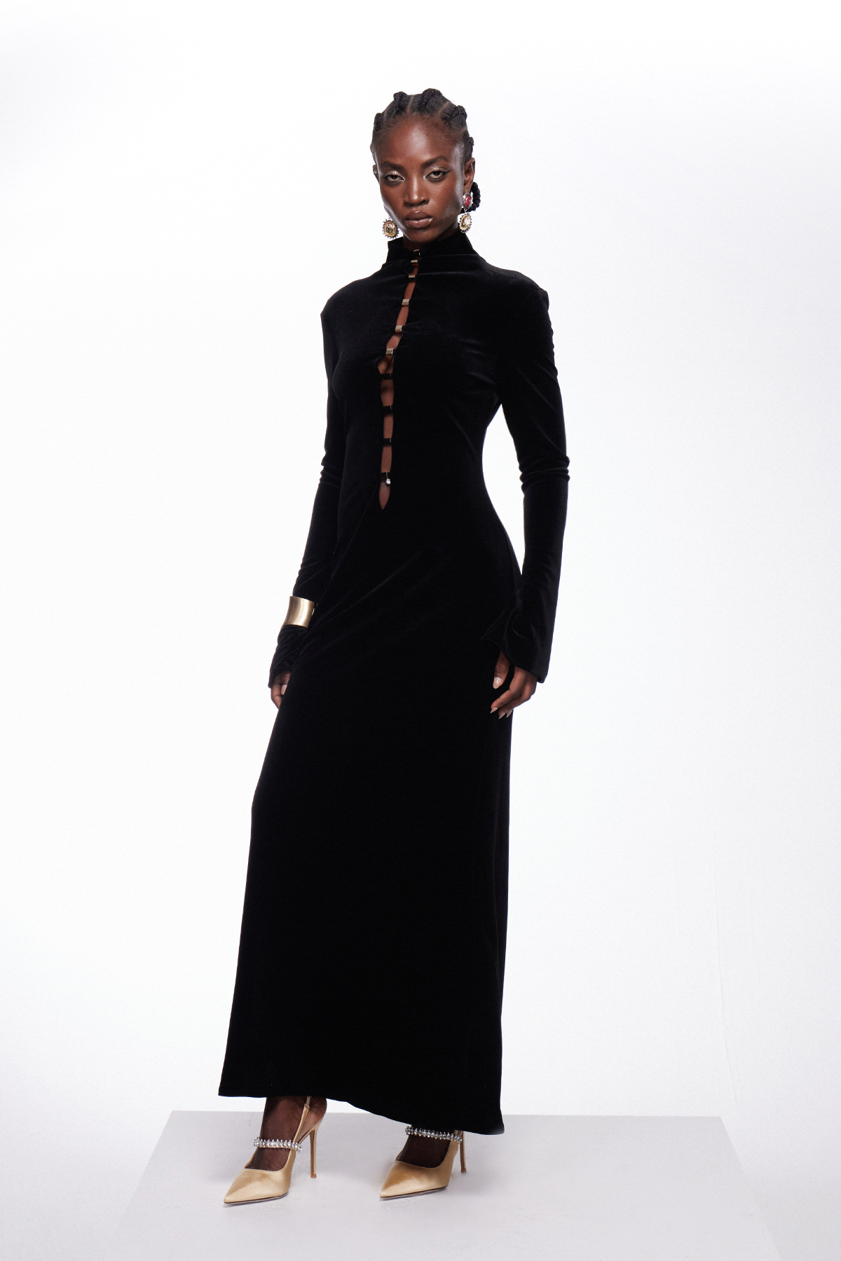 Flint Cutout Maxi Dress
