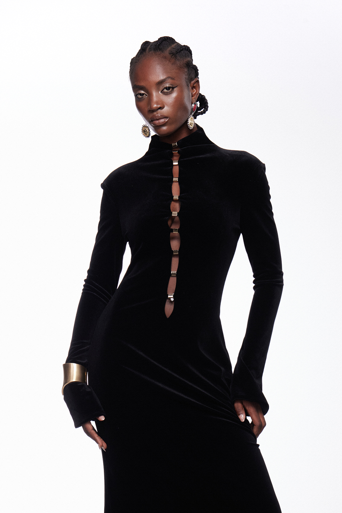Flint Cutout Maxi Dress