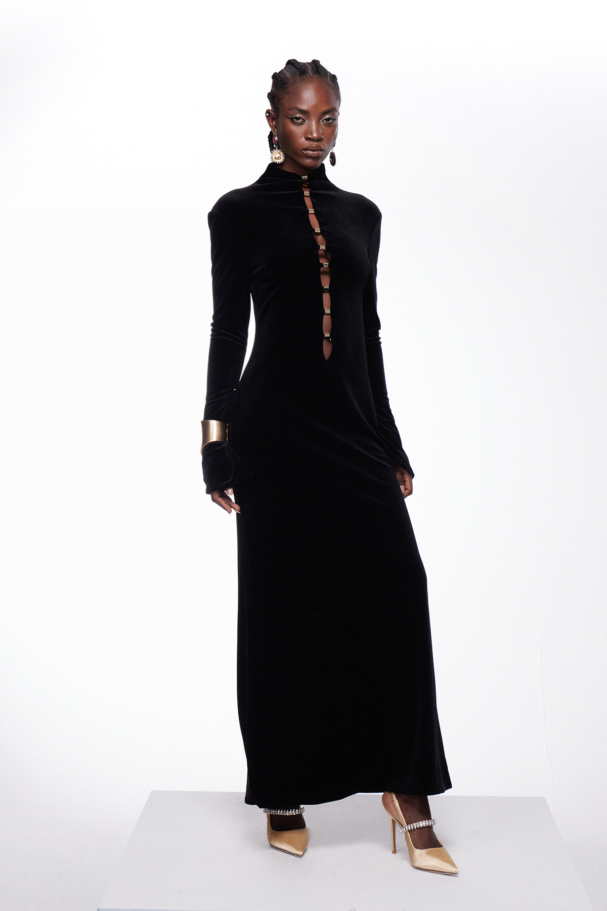 Flint Cutout Maxi Dress